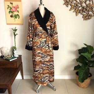 Vintage Victoria's Secret Satin Robe